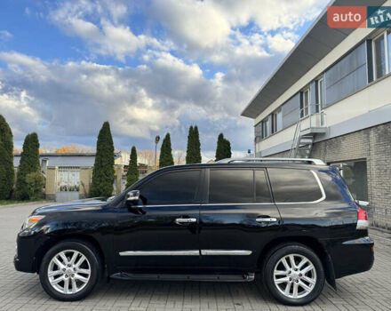 Чорний Лексус ЛХ, об'ємом двигуна 5.7 л та пробігом 233 тис. км за 21900 $, фото 3 на Automoto.ua