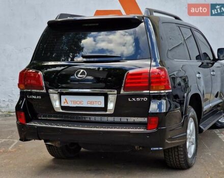 Черный Лексус ЛХ, объемом двигателя 5.66 л и пробегом 462 тыс. км за 21990 $, фото 31 на Automoto.ua