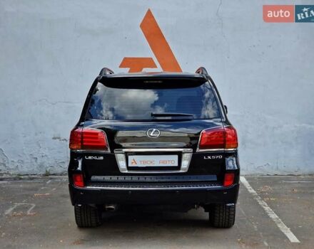 Черный Лексус ЛХ, объемом двигателя 5.66 л и пробегом 462 тыс. км за 21990 $, фото 32 на Automoto.ua