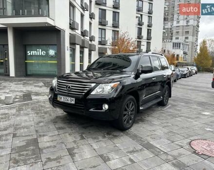 Чорний Лексус ЛХ, об'ємом двигуна 5.7 л та пробігом 230 тис. км за 23900 $, фото 2 на Automoto.ua
