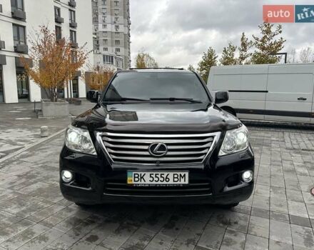 Чорний Лексус ЛХ, об'ємом двигуна 5.7 л та пробігом 230 тис. км за 23900 $, фото 3 на Automoto.ua