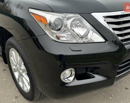 Чорний Лексус ЛХ, об'ємом двигуна 5.66 л та пробігом 74 тис. км за 39400 $, фото 18 на Automoto.ua