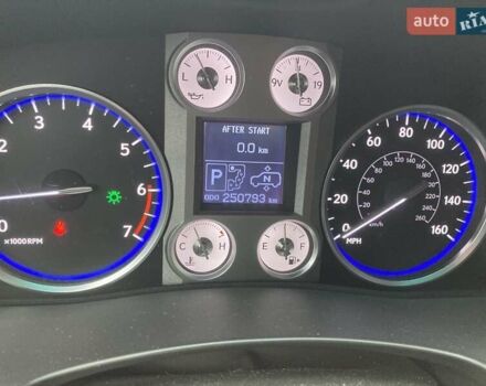 Чорний Лексус ЛХ, об'ємом двигуна 5.66 л та пробігом 251 тис. км за 18000 $, фото 7 на Automoto.ua