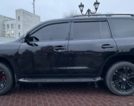 Чорний Лексус ЛХ, об'ємом двигуна 5.7 л та пробігом 262 тис. км за 19999 $, фото 7 на Automoto.ua