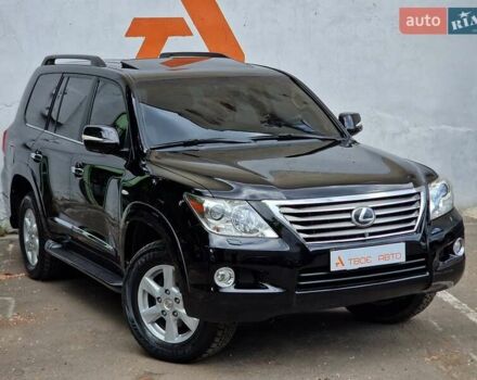 Черный Лексус ЛХ, объемом двигателя 5.66 л и пробегом 462 тыс. км за 21990 $, фото 7 на Automoto.ua