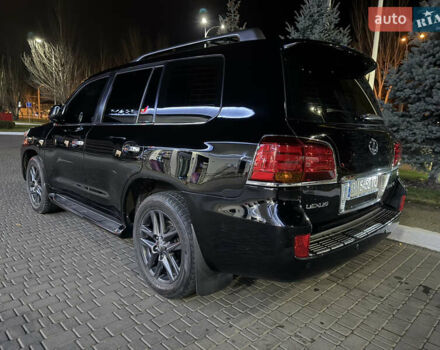 Черный Лексус ЛХ, объемом двигателя 5.7 л и пробегом 267 тыс. км за 23800 $, фото 15 на Automoto.ua