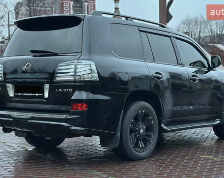 Чорний Лексус ЛХ, об'ємом двигуна 5.66 л та пробігом 262 тис. км за 18999 $, фото 12 на Automoto.ua