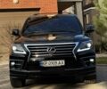 Черный Лексус ЛХ, объемом двигателя 5.7 л и пробегом 310 тыс. км за 27000 $, фото 1 на Automoto.ua