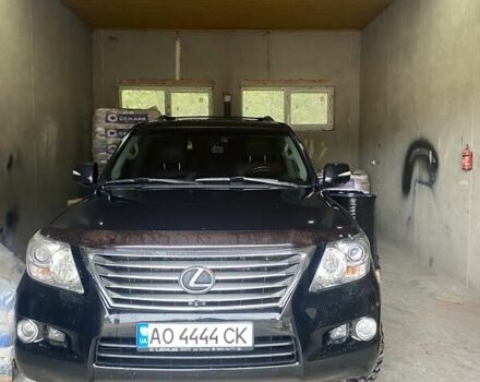 Чорний Лексус ЛХ, об'ємом двигуна 5.66 л та пробігом 186 тис. км за 27500 $, фото 6 на Automoto.ua