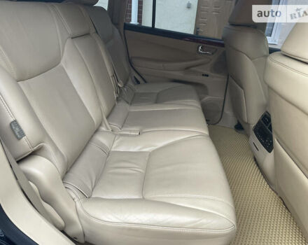 Чорний Лексус ЛХ, об'ємом двигуна 5.7 л та пробігом 172 тис. км за 25000 $, фото 12 на Automoto.ua