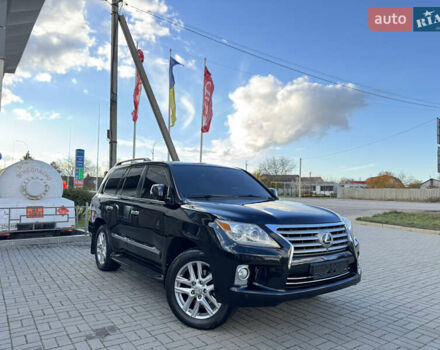 Чорний Лексус ЛХ, об'ємом двигуна 5.7 л та пробігом 233 тис. км за 21900 $, фото 37 на Automoto.ua