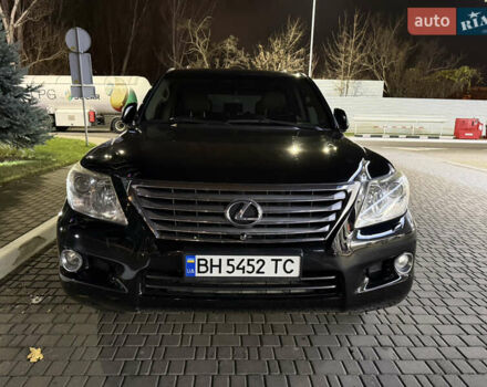 Черный Лексус ЛХ, объемом двигателя 5.7 л и пробегом 267 тыс. км за 23800 $, фото 2 на Automoto.ua