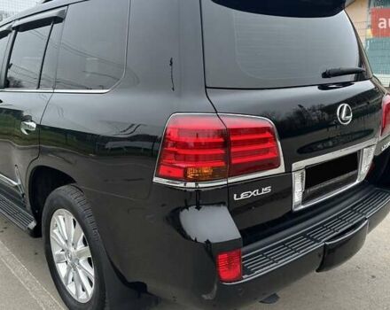 Чорний Лексус ЛХ, об'ємом двигуна 5.66 л та пробігом 74 тис. км за 39400 $, фото 16 на Automoto.ua