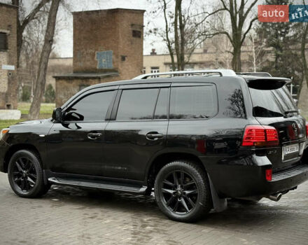 Черный Лексус ЛХ, объемом двигателя 5.7 л и пробегом 220 тыс. км за 28500 $, фото 25 на Automoto.ua