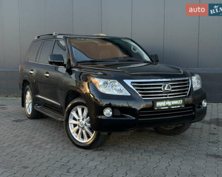 Черный Лексус ЛХ, объемом двигателя 5.69 л и пробегом 160 тыс. км за 26990 $, фото 8 на Automoto.ua