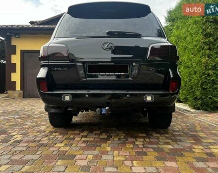 Черный Лексус ЛХ, объемом двигателя 5.66 л и пробегом 234 тыс. км за 34999 $, фото 10 на Automoto.ua