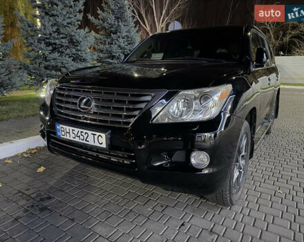 Черный Лексус ЛХ, объемом двигателя 5.7 л и пробегом 267 тыс. км за 23800 $, фото 11 на Automoto.ua