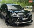 Черный Лексус ЛХ, объемом двигателя 5.66 л и пробегом 360 тыс. км за 28500 $, фото 1 на Automoto.ua