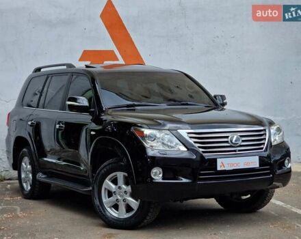 Черный Лексус ЛХ, объемом двигателя 5.66 л и пробегом 462 тыс. км за 21990 $, фото 6 на Automoto.ua