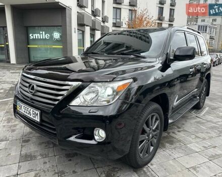 Чорний Лексус ЛХ, об'ємом двигуна 5.7 л та пробігом 230 тис. км за 23900 $, фото 8 на Automoto.ua