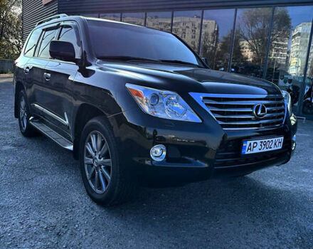 Черный Лексус ЛХ, объемом двигателя 5.66 л и пробегом 200 тыс. км за 25999 $, фото 9 на Automoto.ua