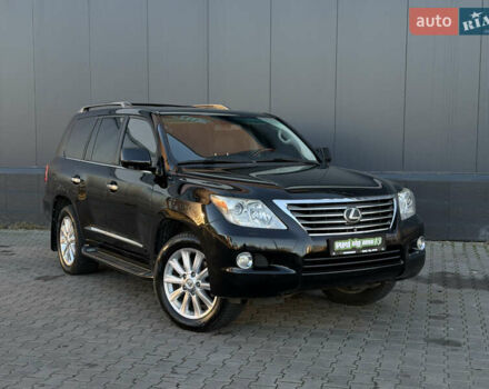 Черный Лексус ЛХ, объемом двигателя 5.69 л и пробегом 160 тыс. км за 26990 $, фото 3 на Automoto.ua