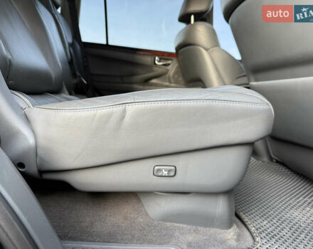 Черный Лексус ЛХ, объемом двигателя 5.7 л и пробегом 252 тыс. км за 25999 $, фото 50 на Automoto.ua