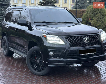 Чорний Лексус ЛХ, об'ємом двигуна 5.66 л та пробігом 262 тис. км за 18999 $, фото 7 на Automoto.ua