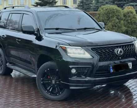 Чорний Лексус ЛХ, об'ємом двигуна 5.7 л та пробігом 262 тис. км за 19999 $, фото 2 на Automoto.ua