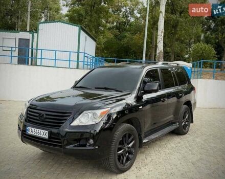 Чорний Лексус ЛХ, об'ємом двигуна 5.7 л та пробігом 220 тис. км за 27500 $, фото 19 на Automoto.ua