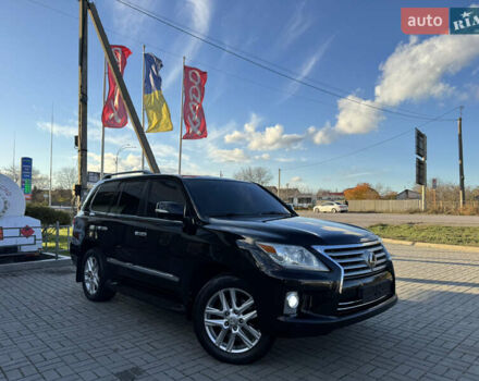 Чорний Лексус ЛХ, об'ємом двигуна 5.7 л та пробігом 233 тис. км за 21900 $, фото 47 на Automoto.ua