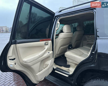 Чорний Лексус ЛХ, об'ємом двигуна 5.66 л та пробігом 262 тис. км за 18999 $, фото 21 на Automoto.ua