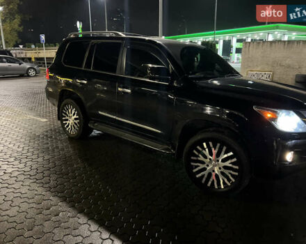 Чорний Лексус ЛХ, об'ємом двигуна 5.66 л та пробігом 300 тис. км за 24500 $, фото 13 на Automoto.ua