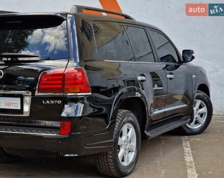 Черный Лексус ЛХ, объемом двигателя 5.66 л и пробегом 462 тыс. км за 21990 $, фото 30 на Automoto.ua