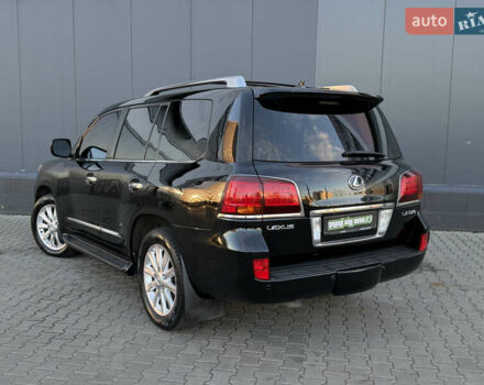 Черный Лексус ЛХ, объемом двигателя 5.69 л и пробегом 160 тыс. км за 26990 $, фото 75 на Automoto.ua