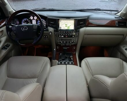 Чорний Лексус ЛХ, об'ємом двигуна 5.7 л та пробігом 262 тис. км за 19999 $, фото 14 на Automoto.ua