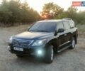 Черный Лексус ЛХ, объемом двигателя 5.66 л и пробегом 275 тыс. км за 21900 $, фото 1 на Automoto.ua