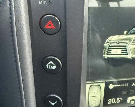 Черный Лексус ЛХ, объемом двигателя 5.7 л и пробегом 252 тыс. км за 25999 $, фото 93 на Automoto.ua