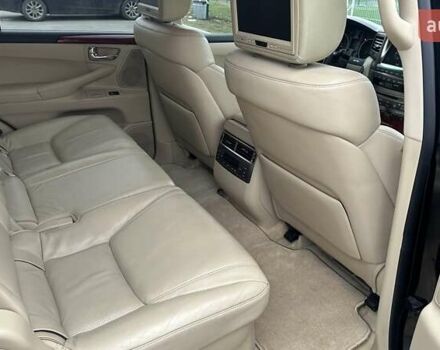 Чорний Лексус ЛХ, об'ємом двигуна 5.66 л та пробігом 74 тис. км за 39400 $, фото 39 на Automoto.ua