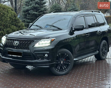 Чорний Лексус ЛХ, об'ємом двигуна 5.66 л та пробігом 262 тис. км за 18999 $, фото 3 на Automoto.ua