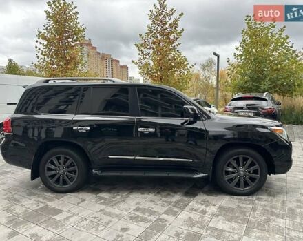 Чорний Лексус ЛХ, об'ємом двигуна 5.7 л та пробігом 230 тис. км за 23900 $, фото 9 на Automoto.ua
