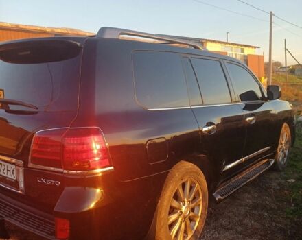 Черный Лексус ЛХ, объемом двигателя 5 л и пробегом 250 тыс. км за 23000 $, фото 3 на Automoto.ua