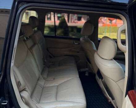 Чорний Лексус ЛХ, об'ємом двигуна 5.66 л та пробігом 253 тис. км за 26000 $, фото 9 на Automoto.ua
