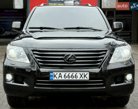 Черный Лексус ЛХ, объемом двигателя 5.7 л и пробегом 220 тыс. км за 28500 $, фото 33 на Automoto.ua