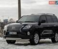 Черный Лексус ЛХ, объемом двигателя 5.66 л и пробегом 150 тыс. км за 85000 $, фото 1 на Automoto.ua