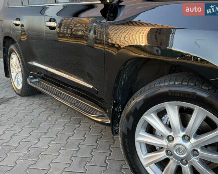 Черный Лексус ЛХ, объемом двигателя 5.69 л и пробегом 160 тыс. км за 26990 $, фото 10 на Automoto.ua