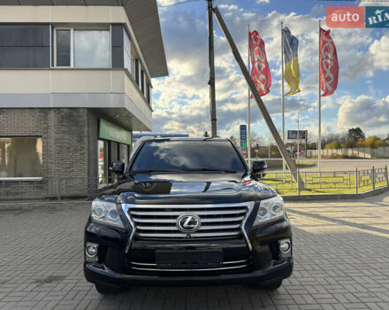Чорний Лексус ЛХ, об'ємом двигуна 5.7 л та пробігом 233 тис. км за 21900 $, фото 1 на Automoto.ua