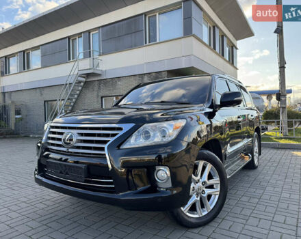 Чорний Лексус ЛХ, об'ємом двигуна 5.7 л та пробігом 233 тис. км за 21900 $, фото 40 на Automoto.ua