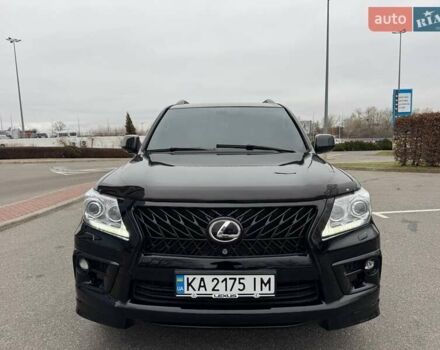 Чорний Лексус ЛХ, об'ємом двигуна 5.7 л та пробігом 307 тис. км за 22999 $, фото 1 на Automoto.ua