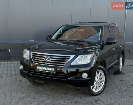 Черный Лексус ЛХ, объемом двигателя 5.69 л и пробегом 160 тыс. км за 26990 $, фото 92 на Automoto.ua
